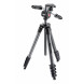 Manfrotto MKCOMPACTADV-BK Compact Advanced Tripod mit Quick Release (Belastbarkeit: 3kg) schwarz-05