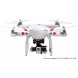 DJI DJIP2H3G Phantom 2 UAV Aerial Quadrocopter Drohne Zenmuse H3-3D Gimbal Actionkamera Halterung für GoPro Hero2/3/3+ schwarz-013