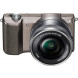 Sony Alpha 5100 Systemkamera mit ultraschnellem Hybrid-AF (180° drehbares 7,62 cm (3 Zoll) LC-Display, 24,3 Megapixel, Exmor APS-C Sensor, Full HD Video) inkl. SEL-P1650 braun-015