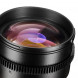 Walimex Pro 85mm 1:1,5 VCSC Video und Fotoobjektiv (Filtergewinde 72mm, Zahnkranz, stufenlose Blende und Fokus, IF) für Pentax Q Objektivbajonett schwarz-06