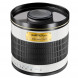 Walimex Pro 500mm 1:6,3 DSLR Spiegel-Teleobjektiv (Filtergewinde 34mm) für Pentax K Objektivbajonett weiß-05