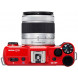 Pentax Q10 Systemkamera (12 Megapixel CMOS Sensor, 7,6 cm (3 Zoll) Display, Full HD, HDMI) inkl. 5-15 und 15-45mm Objektiv Kit rot-09