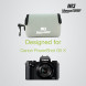 MegaGear Kameratasche für Canon PowerShot G5 X G5X Kompakte Systemkamera ... (Grau, Neopren)-08