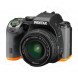 Pentax K-S2 20MP DSLR Bastelsatz 18-50mm WR (BLACK×ORANGE)-015