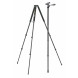 Cullmann NANOMAX 260M CW25 Stativ mit Einbein 3-Wege-Kopf und Stativtasche-016