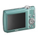 Nikon Coolpix S220 Digitalkamera (10 Megapixel, 3-fach optischer Zoom, 7,6 cm (3 Zoll) Display) grün-05