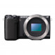 Sony NEX-5 Kompakte Systemkamera (16,1 Megapixel Exmor APS-C CMOS Sensor, 7,6 cm (3 Zoll) LCD-Display, Full HD, WiFi, NFC) inkl. SEL-P1650 und SEL-55210 schwarz-08