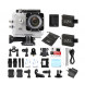 WiMiUS Action Cam 4k Wifi Sport Kamera Action Actioncam 1080P 16MP Wasserdicht Helmkamera mit 16GB Karte, 2 Akkus, 1 Tasche, 1 Externes Ladegerät-08