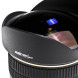 Walimex Pro 8 mm 1:3,5 CSC Fish-Eye-Objektiv (feste Gegenlichtblende, IF) für Micro Four Thirds Objektivbajonett schwarz-06