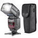 Neewer® NW-565 EXC E-TTL-Slave Speedlite Flash Blitzgerät Blitzlicht mit Blitz-Diffusor für Canon 5D II 7D, 30D, 40D, 50D, EOS 300D / EOS Digital Rebel, EOS 350D / EOS Kiss Digital-N, EOS 400D / Digital Rebel Xti, EOS 1000D / EOS Rebel XS, EOS 500D / Digi-08