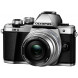 Olympus OM-D E-M10 Mark II Systemkamera (16 Megapixel, elektronischer Sucher mit 2,36 Mio. OLED, WLAN, Metallgehäuse) Kit silber inkl. 14-42mm Objektiv silber + M.Zuiko Digital ED 40-150 mm Objektiv-06