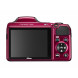 Nikon Coolpix L820 Digitalkamera (16 Megapixel, 30-fach opt. Zoom, 7,6 cm (2,7 Zoll) LCD-Monitor, Bildstabilisator) rot-08