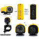 Action Cam HD 720p TV Out 5 Megapixel 120° Weitwinkel Objektiv 20m wasserdicht integrierte LED Lampe inkl. Montagezubehör Farbe Schwarz-08