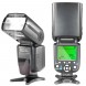 Neewer® Triopo TR-988 E-TTL / i-TTL-Speedlites Kamera Slave Blitz Kit für * BEIDE* Canon and Nikon Digitale Spiegelreflexkameras * High Speed Sync * Rebel XT SL1 Xti T1i T2i T3i T4i T5i XS EOS 5D Mark II 2 III 3 1Ds 6D 7D 60D 50D 40D 30D 300D 100D 350D 400D-08