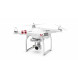 DJI Phantom 3 Standard Aerial UAV Quadrocopter Drohne mit Integrierter 2.7K Full-HD Videokamera, 3-Achsen-Gimbal, Digitaler Fernsteuerung Weiß/Rot-08