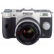 Pentax Q10 Systemkamera (12 Megapixel CMOS Sensor, 7,6 cm (3 Zoll) Display, Full HD, HDMI) inkl. 5-15mm und 15-45mm Objektiv Kit silber-09