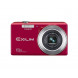 CASIO digital camera EXILIM EX-ZS27RD wide-angle 26mm optical 6-fold zoom premium auto 16.1 million pixels Red-05
