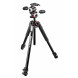 Manfrotto MK055XPRO3-3W 055 Aluminium Stativ mit 3 Segmenten und MHXPRO3-3W 3-Wege-Neiger-04