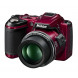 Nikon Coolpix L120 Digitalkamera (14 Megapixel, 21-fach opt. Zoom, 7,5 cm (3 Zoll) Display, HD Video, bildstabilisiert) rot-08