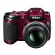 Nikon Coolpix L120 Digitalkamera (14 Megapixel, 21-fach opt. Zoom, 7,5 cm (3 Zoll) Display, HD Video, bildstabilisiert) rot-08