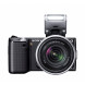 Sony NEX-5KS Systemkamera (14 Megapixel, 7,5 cm (3 Zoll Display), Live View, Full HD Videoaufnahme) Kit schwarz inkl. 18-55mm Objektiv-09