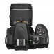 Nikon D3400 Kit schwarz + AF-P 18-55 VR-07