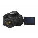 Canon EOS 650D SLR Digitalkamera (18 Megapixel, 7,6 cm (3 Zoll) Touch-Display, Full HD) Kit inkl. EF-S 18-55 IS II Objektiv schwarz-012