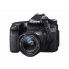 EOS 70D SLR Camera Black EF-S 18-55mm IS STM 20.2MP 3.0TouchLCD-011