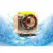 Marine Video Kamera wasserfeste Kamera für Bootssport Wassersport Segeln Skateboard Tauchen Windsurfen ActionCam Dashcam IPX8 Wireless remote über Apple iOs Tablet Android per App bis 32GB Film Foto mit Uhr Fernbedienung WIFI SD HD 1080P Full HD 170 G-09