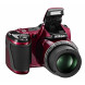 Nikon Coolpix L820 Digitalkamera (16 Megapixel, 30-fach opt. Zoom, 7,6 cm (2,7 Zoll) LCD-Monitor, Bildstabilisator) rot-08