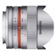 Samyang 8mm F2.8 II Objektiv für Anschluss Sony E silber-06