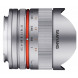 Samyang 8mm F2.8 II Objektiv für Anschluss Sony E silber-06