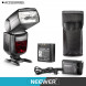 Neewer® NW860II S 2.4G Funk 1/8000 HSS TTL Master Slave Blitz Speedlite für Sony-Kamera mit neuen Mi Hot Shoe und 2000mAh aufladbar, Li-Ionen-Akku So wie A77II A7RII A7R A58 A99 ILCE6000L-08