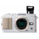 Olympus PEN E-P3 Systemkamera (12 Megapixel, 7,6 cm (3 Zoll) Display, Bildstabilisator, Full-HD Video) Gehäuse weiß-05