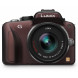 Panasonic Lumix DMC-G3KEG-T Systemkamera (16 Megapixel, 7,5 cm (3 Zoll) Touchscreen, elek. Sucher) Gehäuse braun inkl. Lumix G Vario 14-42mm Objektiv-09