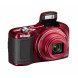 Nikon Coolpix L620 Digitalkamera (18 Megapixel, 14-fach opt. Zoom, 7,5 cm (3 Zoll) LCD-Display, Bildstabilisator) rot-012