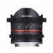 SAMYANG 14008T3.1SE T3.1 Cine UMC FISH-EYE II Objektiv für Anschluss Sony E-Mount (8mm)-05