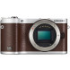 Samsung NX300M kompakte Systemkamera (20,3 Megapixel, 2-fach opt. Zoom, 8,4 cm (3,3 Zoll) Touchscreen) inkl. 18-55 mm OIS i-Function Objektiv braun-011