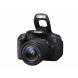 EOS 700D SLR Camera Black 18-55mm IS STM 18MP 3.0Touch LCD FHD-015