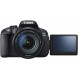 Canon EOS 700D SLR-Digitalkamera (18 Megapixel, 7,6 cm (3 Zoll) Touchscreen, Full HD, Live-View) Kit inkl. EF-S 18-135mm 1:3,5-5,6 IS STM-06