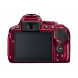 Nikon D5300 SLR-Digitalkamera (24,2 Megapixel, 8,1 cm (3,2 Zoll) LCD-Display, Full HD, HDMI, WiFi, GPS, AF-System mit 39 Messfeldern) Kit inkl. AF-S DX 18-55 VR Objektiv rot-05