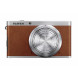 Fujifilm X-F1 Digitalkamera (12 Megapixel, 7,6 cm (3 Zoll) Display, Full HD) braun-015