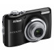 Nikon Coolpix L23 Digitalkamera (10 Megapixel, 5-fach opt. Zoom, 6,7 cm (2,7 Zoll) Display, bildstabilisiert) schwarz-09