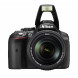 Nikon D5300 SLR-Digitalkamera (24,2 Megapixel, 8,1 cm (3,2 Zoll) LCD-Display, Full HD, HDMI, WiFi, GPS, AF-System mit 39 Messfeldern) Kit inkl. AF-S DX 18-140 VR Objektiv schwarz-09