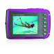 Easypix W1024 Splash Digitalkamera (10 Megapixel, 4-fach digitaler Zoom, 6,1 cm (2,4 Zoll) Display) pink-05