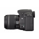 Pentax K 50 SLR-Digitalkamera (16 Megapixel, APS-C CMOS Sensor, 1080p, Full HD, 7,6 cm (3 Zoll) Display, Bildstabilisator) schwarz inkl. Objektiv DA L 18-55 mm WR-08