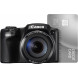 Canon PowerShot SX510 HS Digitalkamera (12,1 Megapixel, 30-fach opt. Zoom, 7,6 cm (3 Zoll) LCD-Display, bildstabilisiert) schwarz-013