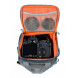 Genesis Rover L Colttasche schwarz für DSLR Kamera, Systemkamera (wasserabweisende Bauchtasche, Zubehörtasche, Schnellzugriff)-09