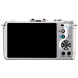 Pentax Q10 Systemkamera (12 Megapixel CMOS Sensor, 7,6 cm (3 Zoll) Display, Full HD, HDMI) inkl. 5-15mm und 15-45mm Objektiv Kit silber-09