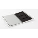 HiBoTech SD Kartenbox Aluminium kompakt Silber 6 SD Karten-06